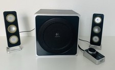 Logitech computerlautsprecher  gebraucht kaufen  Renningen