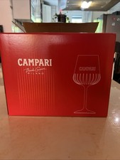 Campari gläser gebraucht kaufen  Köln