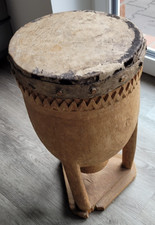 Alte afrikanische trommel gebraucht kaufen  Norden