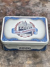 Zippo 60th anniversary for sale  KNOTTINGLEY