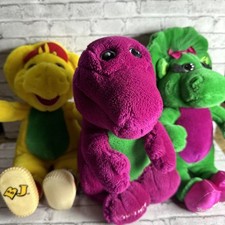 Barney 1990 yellow for sale  Mc Rae