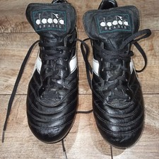 Chuteiras de futebol Diadora Brasil SG fabricadas na Itália tamanho EUA 8 EUR 42 comprar usado  Enviando para Brazil