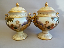 Pair french porcelain for sale  MANCHESTER