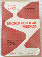 E.jawetz j.l.melnick e.a.adelb usato  Italia