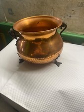 Ancien chaudron cuivre d'occasion  Wingen-sur-Moder
