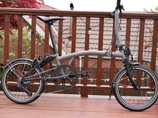 Brompton line speed for sale  BELFAST