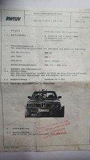 Bmw e21 gutachten gebraucht kaufen  Waischenfeld