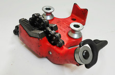 RIDGID BC-410 PARAFUSO SUPERIOR BANCADA ESTILO CORRENTE TUBO TORNO 1/8”-4” (NOVA CAIXA ABERTA) #2 comprar usado  Enviando para Brazil