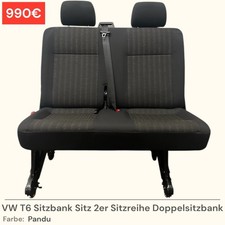 Sitzbank sitz 2er gebraucht kaufen  Küstrin-Kietz