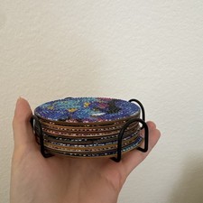 Handmade coaster set for sale  Mission Viejo