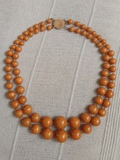 Collier bakélite caramel d'occasion  La Charité-sur-Loire