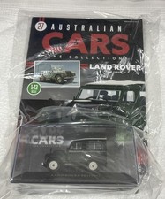 Carros australianos The Collection 27. Land Rover SWB 88 1961. Edição 27 comprar usado  Enviando para Brazil
