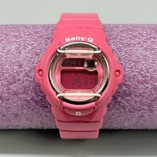 Relógio digital Casio BG169R feminino rosa Baby-G 200 metros resistente à água funciona comprar usado  Enviando para Brazil