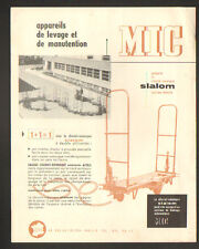 Paris engin levage d'occasion  Baugy