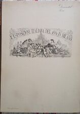 Album stampe vintage usato  Torino