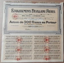 Etablissement devillaine frere d'occasion  Lyon IX