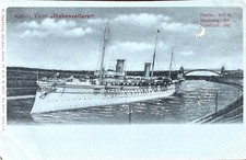 Kaiserliche yacht hohenzollern gebraucht kaufen  Garching a.d.Alz