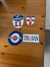 Sewn patches lambretta for sale  WREXHAM