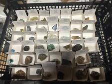 Crystal collection natural for sale  LYNDHURST