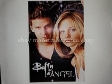 Buffy Angel Sarah Michelle Gellar David Boreanaz Vampire Poster Germany, usado comprar usado  Enviando para Brazil