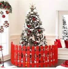 Christmas picket fence for sale  LEIGH