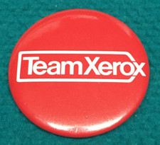 Vintage dos anos 1970: TEAM XEROX "Employees" BOTÃO PINBACK @ Máquinas de Fotocópia, usado comprar usado  Enviando para Brazil