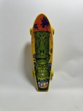 World Industries Wet Willy Flameboy Skateboard Penny Board Vintage - Verde Tiki comprar usado  Enviando para Brazil