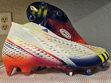 Chuteiras de futebol masculinas Adidas Predator Edge+ pacote SG Al Rihla tamanho 10 GW1035 US$ 300 comprar usado  Enviando para Brazil