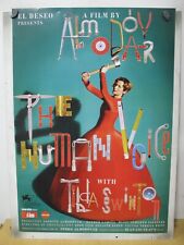 LA VOZ HUMANA Pedro Almodóvar con Tilda Swinton, Agustín Almodóvar, Miguel Almod comprar usado  Enviando para Brazil