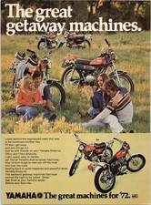 Yamaha 1972 original for sale  Flowery Branch