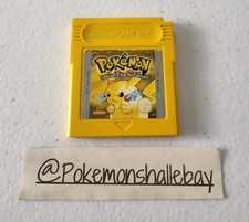 Pokemon Yellow Version - Nintendo Gameboy *AUS PAL - Funcionando Salvar* comprar usado  Enviando para Brazil