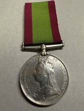 Afghanistan medal 1878 for sale  WIRRAL