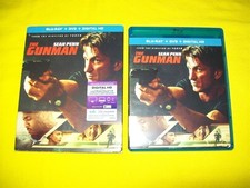 THE GUNMAN BLURAY & DVD WITH SLIPCOVER SEAN PENN comprar usado  Enviando para Brazil