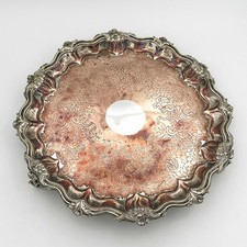 Antique salver old for sale  SALISBURY