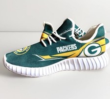 Tênis de futebol Greenbays Team Packer chegando Max Soul presente especial 10 comprar usado  Enviando para Brazil