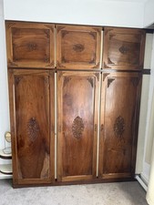 Hand carved wardwrobe for sale  LANCASTER