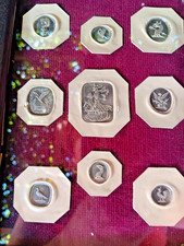 Selection antique wax for sale  UK