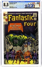 Fantastic four cgc for sale  Arlington