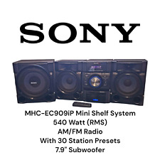 Sony stereo mhc for sale  Elyria