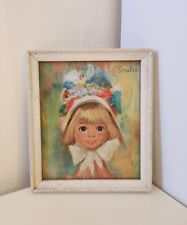 Vintage soulet framed for sale  PETERBOROUGH