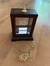 Coleção Noble Harry Potter Hermione Time Turner folheado a ouro 24k com estojo comprar usado  Enviando para Brazil