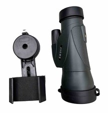 GOSKY 12x55 HD Monocular TELESCOPIO y SOPORTE PARA TELÉFONO INTELIGENTE Observación de aves Senderismo Caza segunda mano  Embacar hacia Mexico
