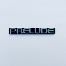 Emblema emblema do porta-malas traseiro Honda Prelude 1979 - 1982 comprar usado  Enviando para Brazil