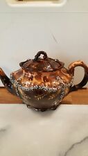 Copper lustre teapot for sale  RYDE