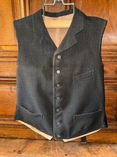 Antique peasant vest d'occasion  Expédié en Belgium
