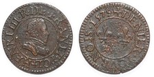 Henri iii denier d'occasion  Sens