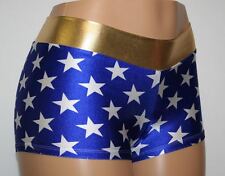 SHORTS BOOTY MULHER MARAVILHA ~ FANTASIAS, RAVE, POLE, DC COMICS, ADULTO, COSPLAY comprar usado  Enviando para Brazil