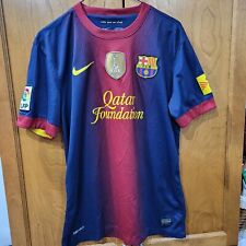 Camiseta Nike Camiseta M Lionel Messi #10 FC Barcelona Barça Dry-Fit Auténtica segunda mano  Embacar hacia Argentina