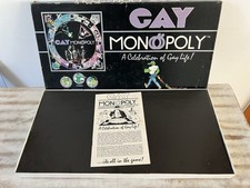 Gay monopoly rare for sale  Honolulu