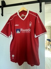 Nottingham forest 2002 for sale  SHEFFIELD